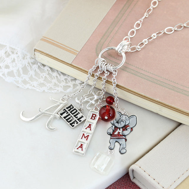 Alabama Cluster Necklace