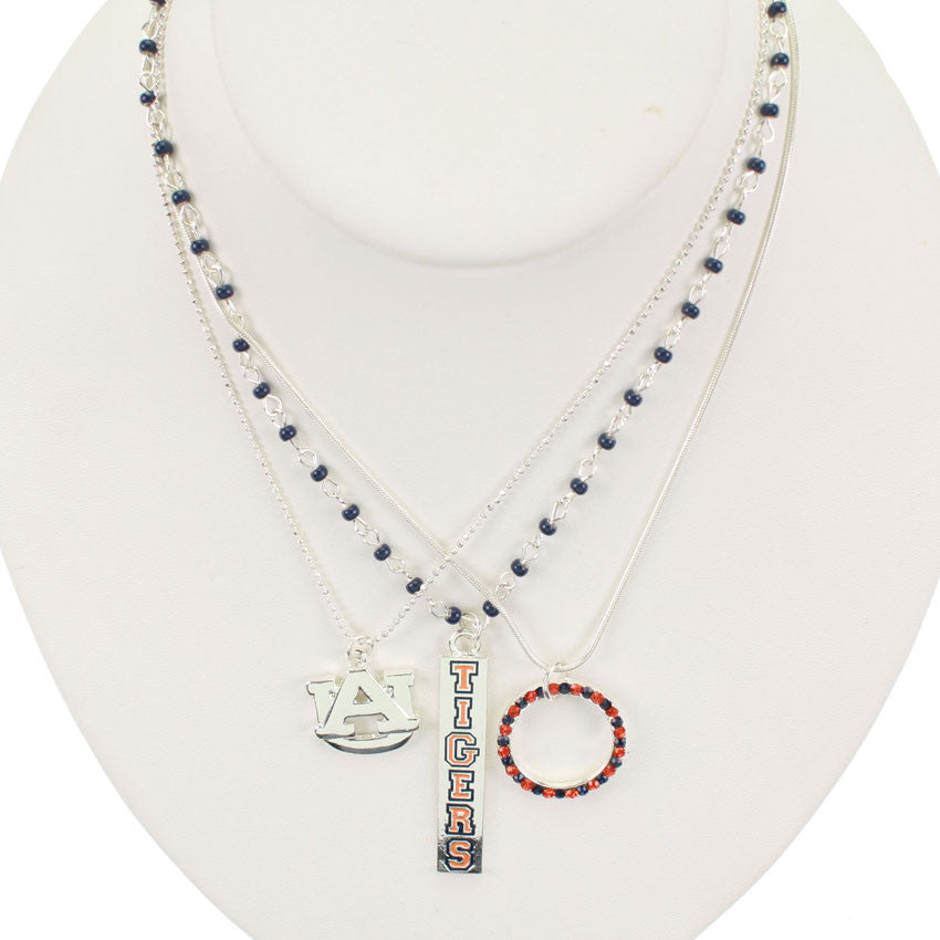 Auburn Trio Necklace