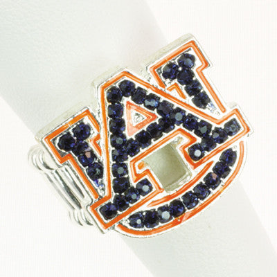 Auburn Stretch Ring