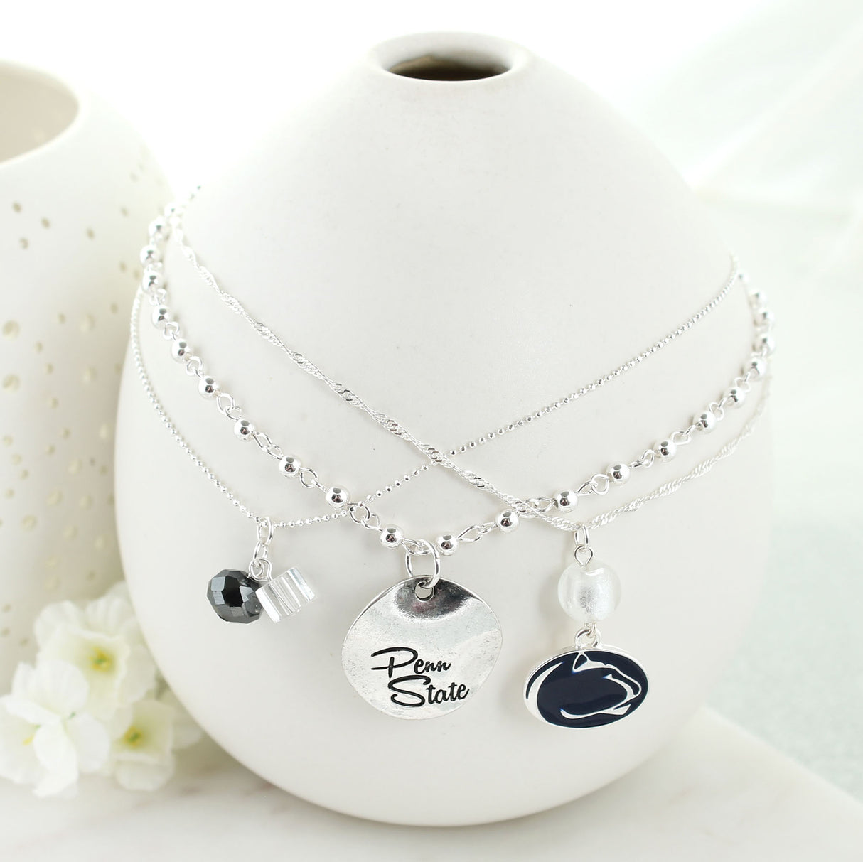 Penn State Trio Necklace Set