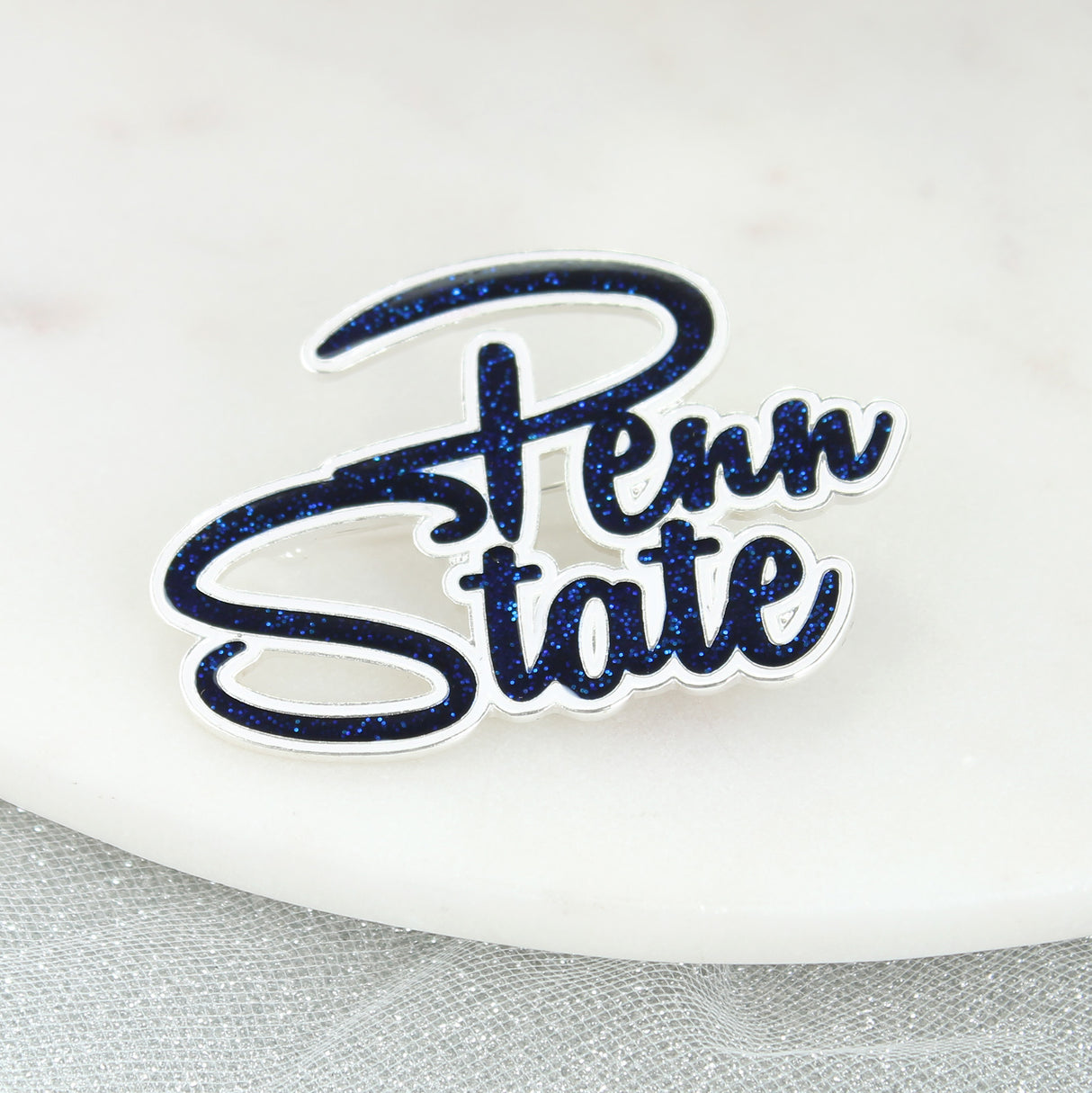 Penn State Slogan Pin