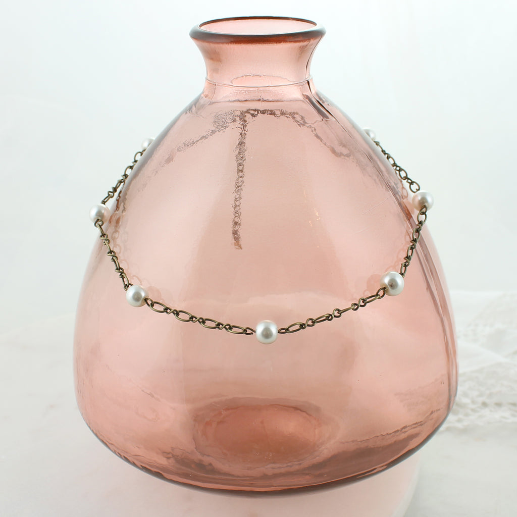 16 - 18” Pearl & Chain Necklace