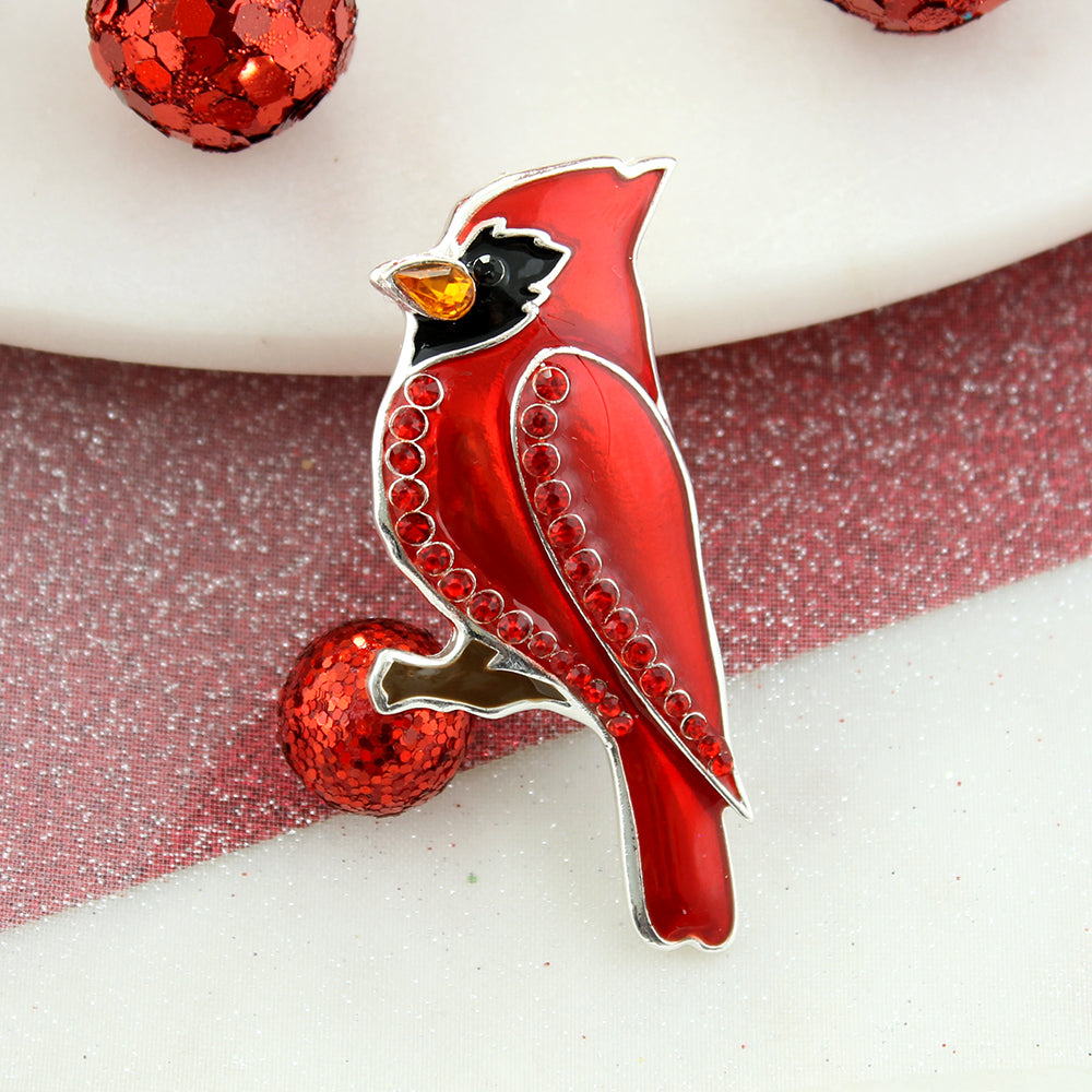 Cardinal Pin/Pendant