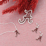 Alabama Crystal Logo Pin