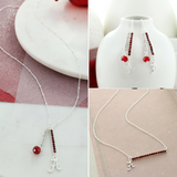 Alabama Crystal Bar Gift Set