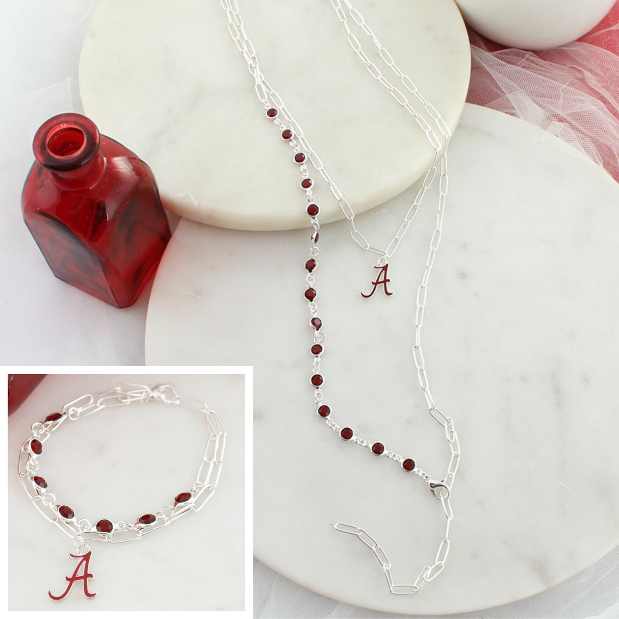 Alabama Paperclip Chain Gift Set