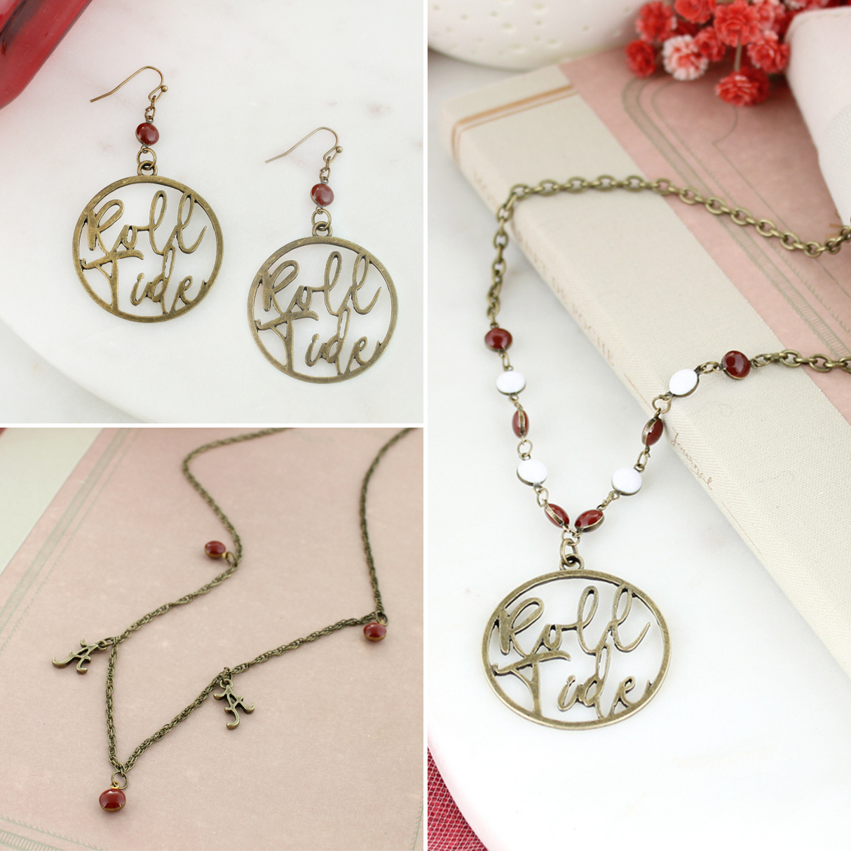Alabama Slogan Cutout Gift Set