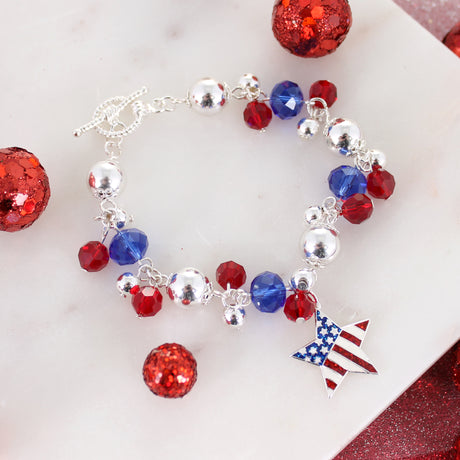 Patriotic Flag Star Trio Gift Set