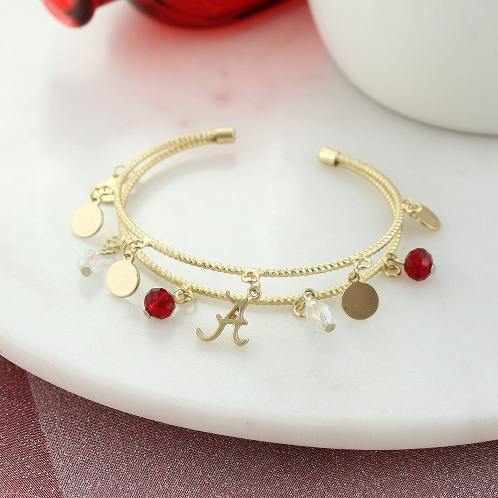 Alabama Matte Gold Gift Set