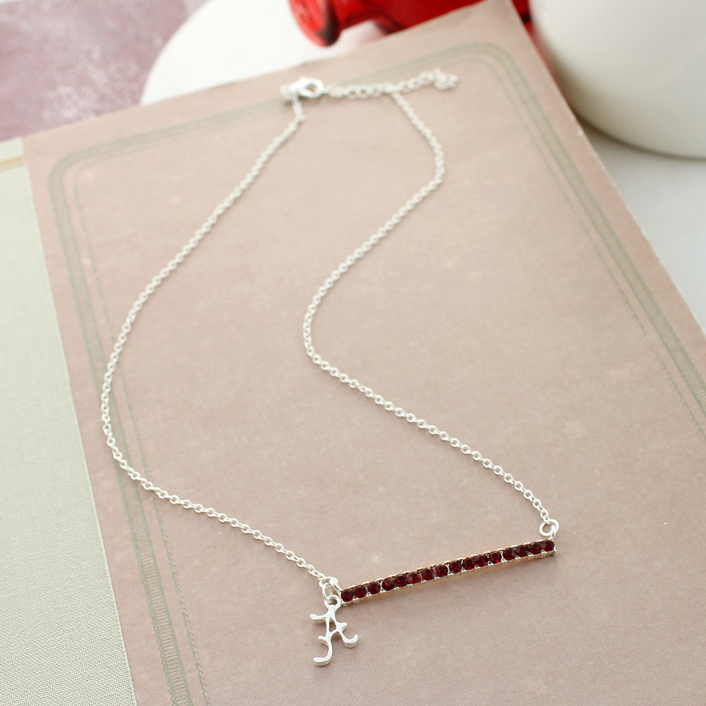 Alabama Crystal Bar Gift Set