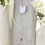 Alabama Crystal Logo Necklace