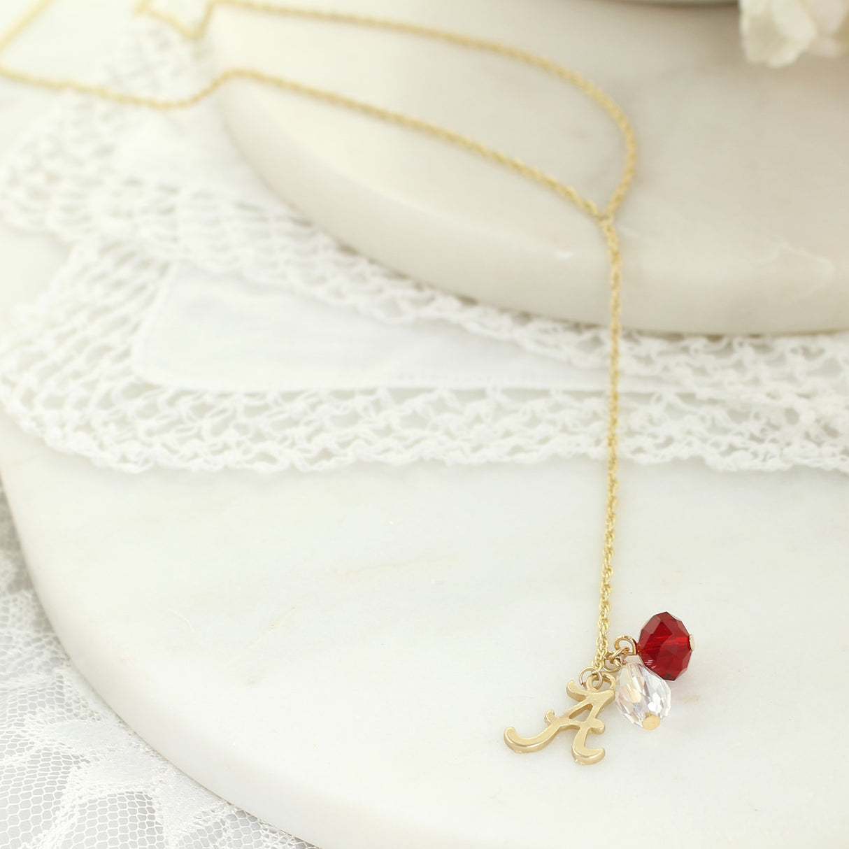Alabama Matte Gold Gift Set
