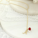 Alabama Matte Gold Gift Set