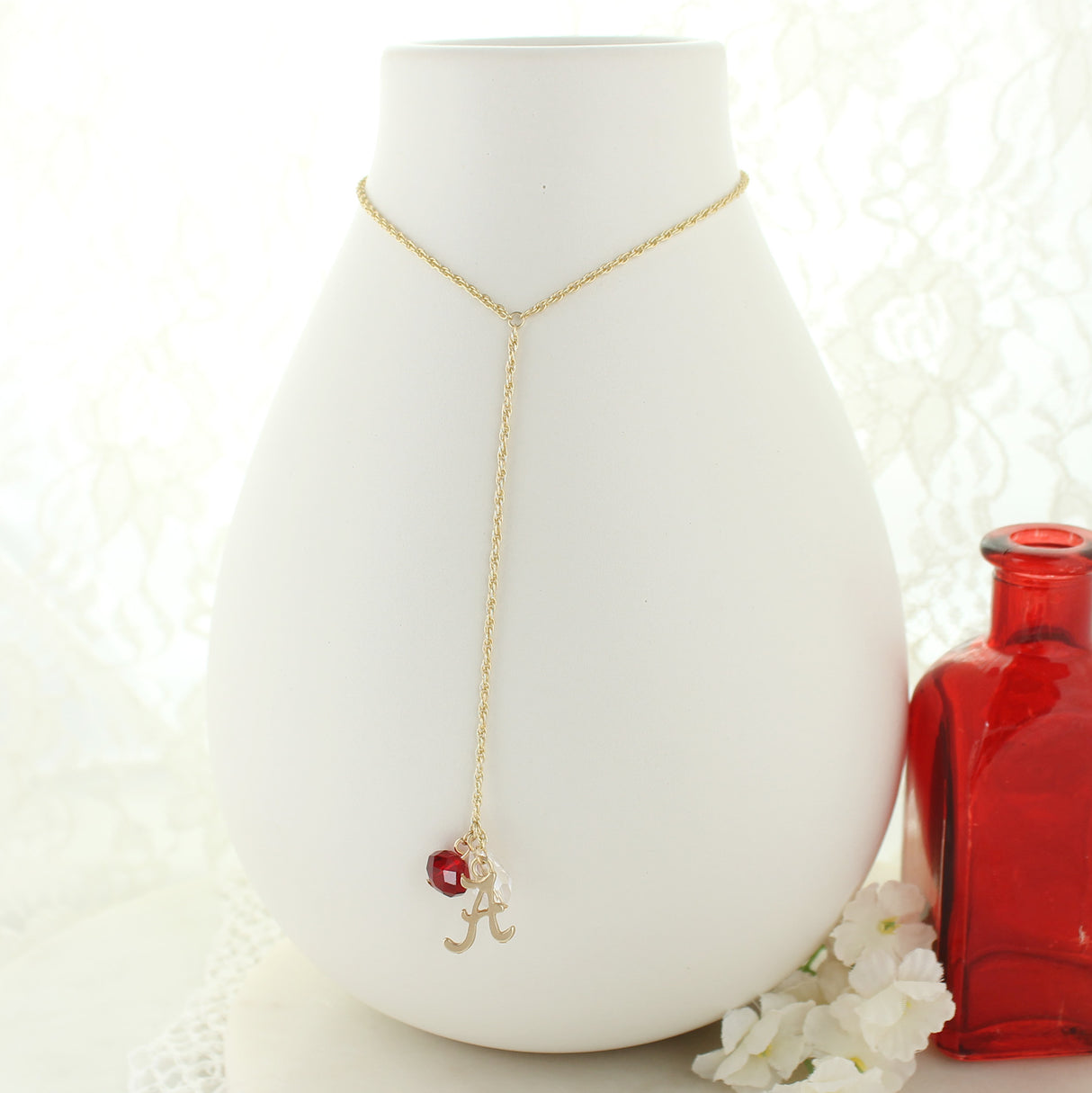 Alabama Matte Gold Gift Set