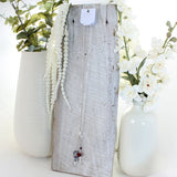 Alabama Cluster Necklace