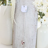 18 - 36” Alabama Logo Disc & Slogan Cluster Convertible Necklace