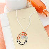 Auburn Crystal Loop Gift Set