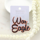 Auburn Slogan Pin