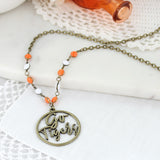 Clemson Slogan Cutout Gift Set