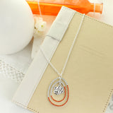 Clemson Crystal Loop Gift Set