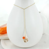 Clemson Matte Gold Gift Set