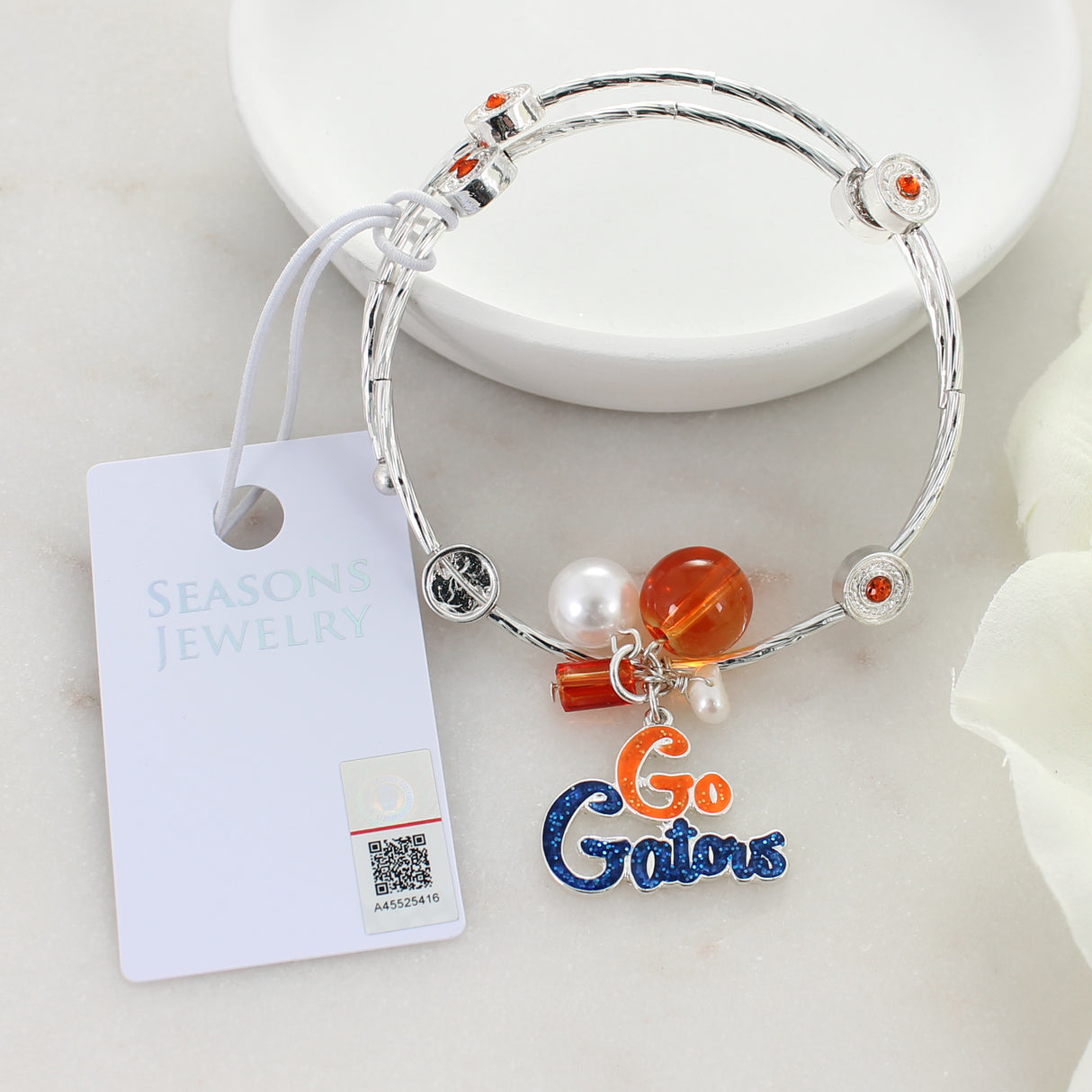 Florida Slogan Bracelet