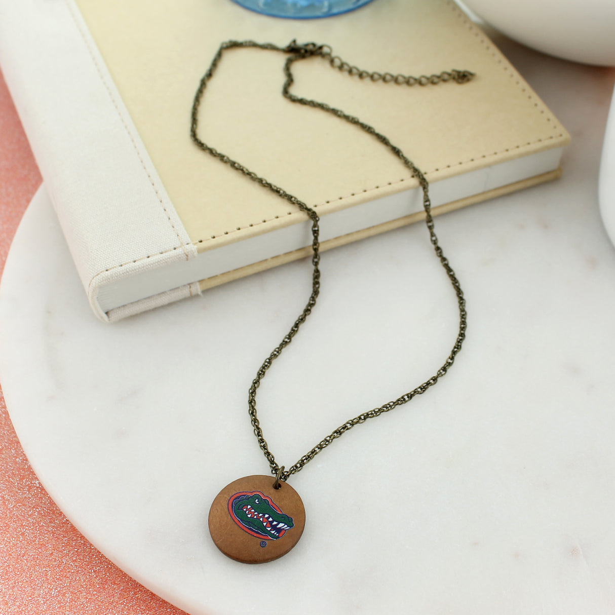 Florida Pearl & Wood Jewelry Gift Set
