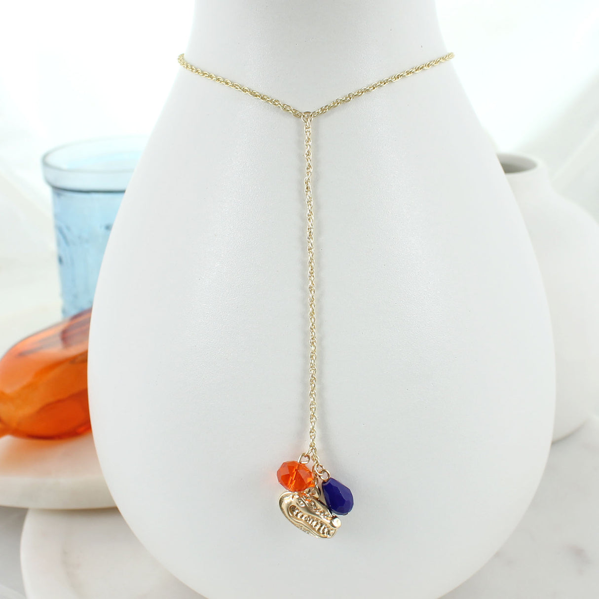 Florida Matte Gold Gift Set
