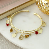 Florida State Matte Gold Gift Set