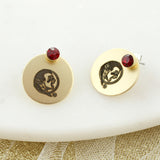 Florida State Matte Gold Gift Set