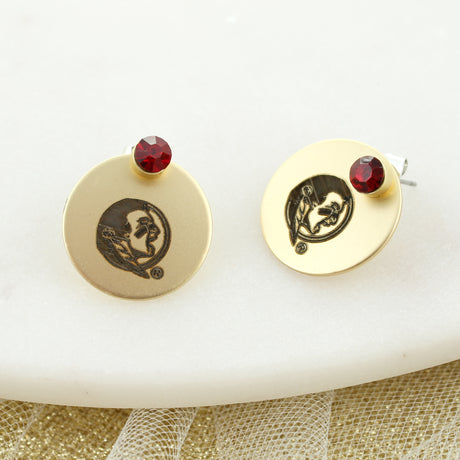 Florida State Matte Gold Gift Set