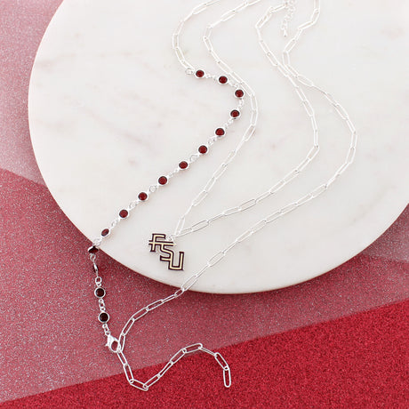 Florida State Paperclip Chain Gift Set