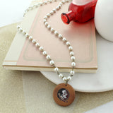 Florida State Pearl & Wood Jewelry Gift Set