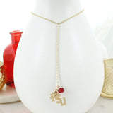 Florida State Matte Gold Gift Set
