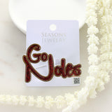 Florida State Slogan Pin