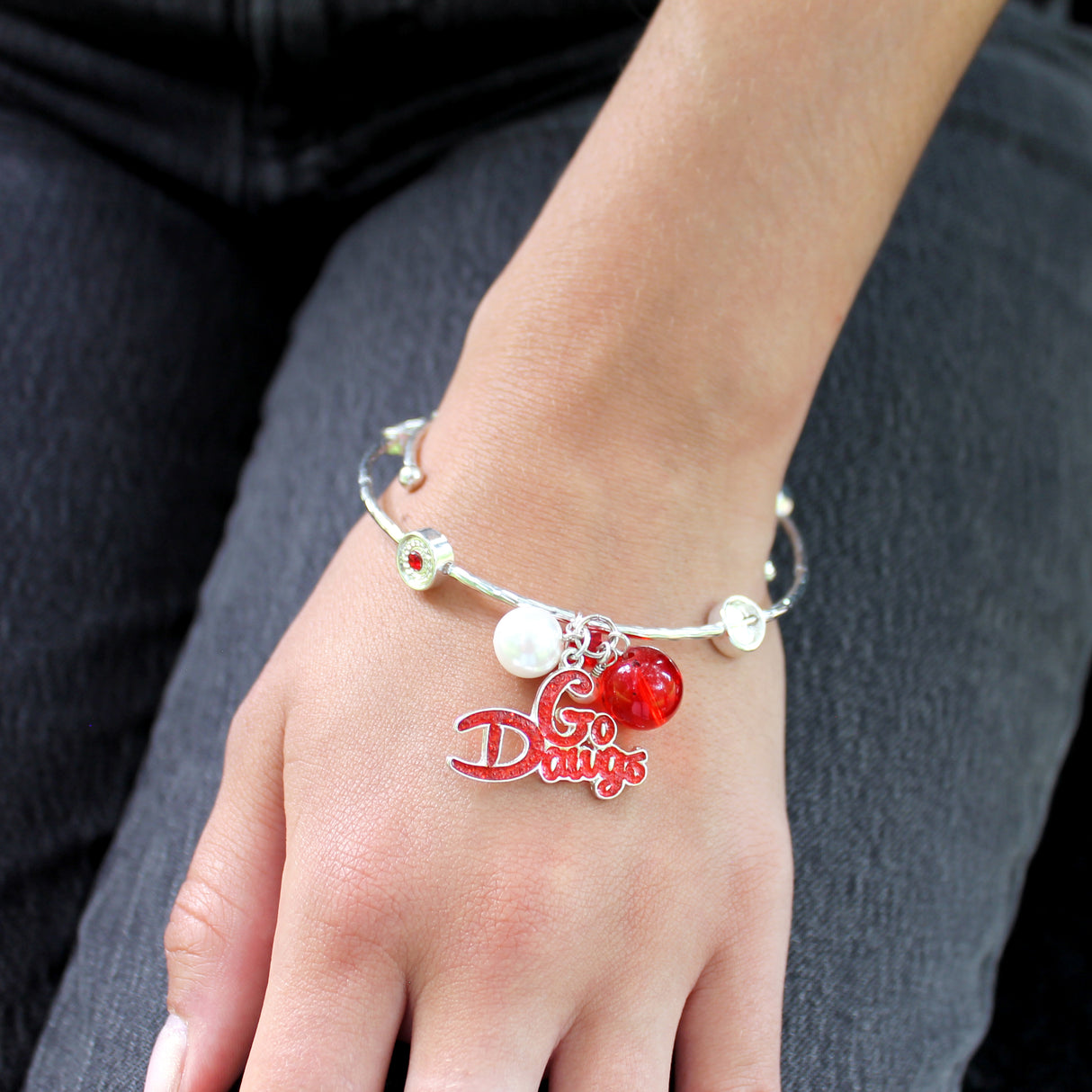 Georgia Slogan Bracelet