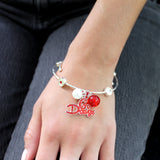 Georgia Slogan Bracelet