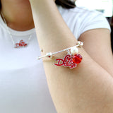 Georgia Slogan Bracelet