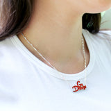 Georgia Slogan Necklace