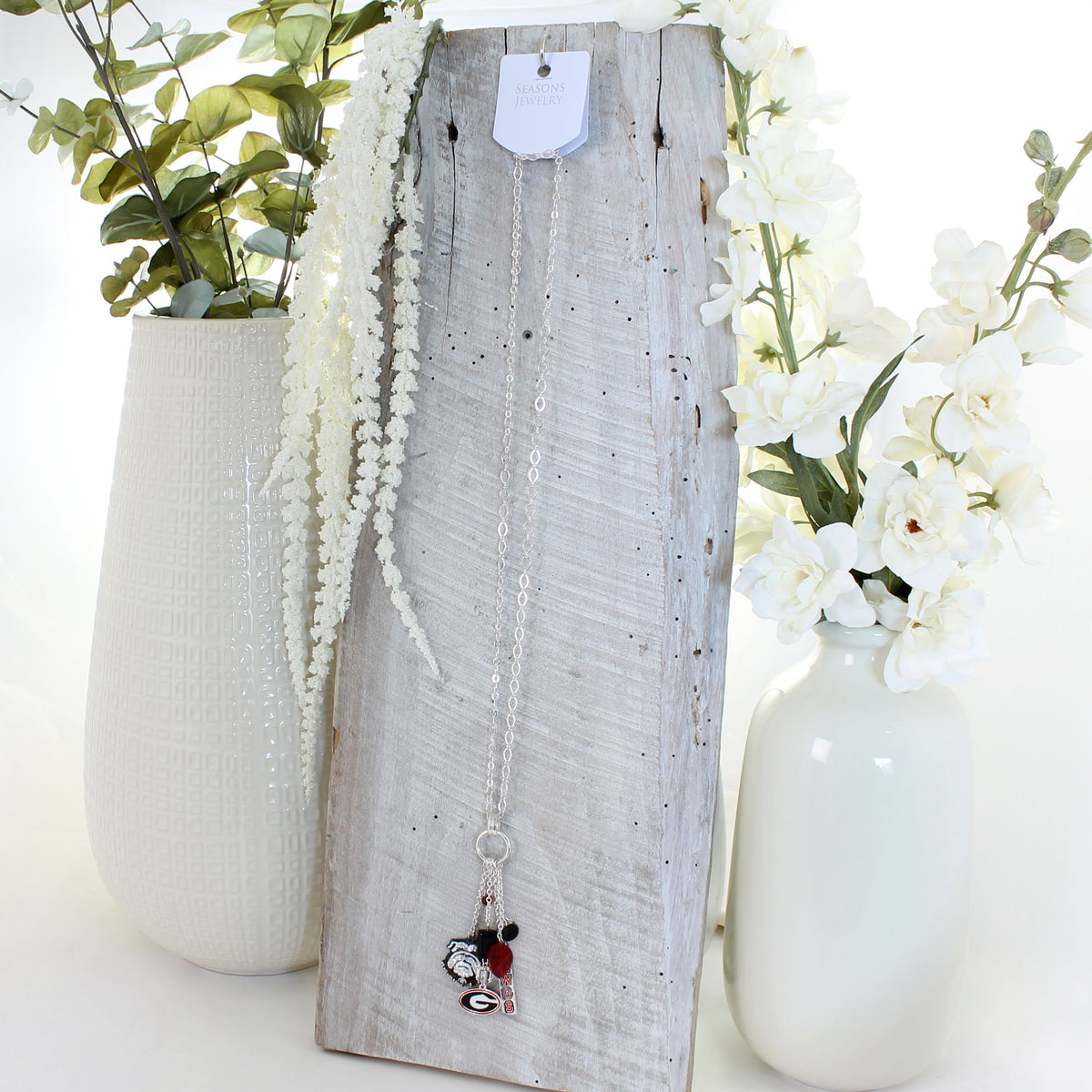 30” Georgia Cluster Necklace