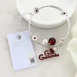 South Carolina Slogan Bracelet