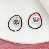 South Carolina Crystal Loop Gift Set
