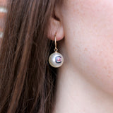 South Carolina Pearl Logo Hoop Earrings