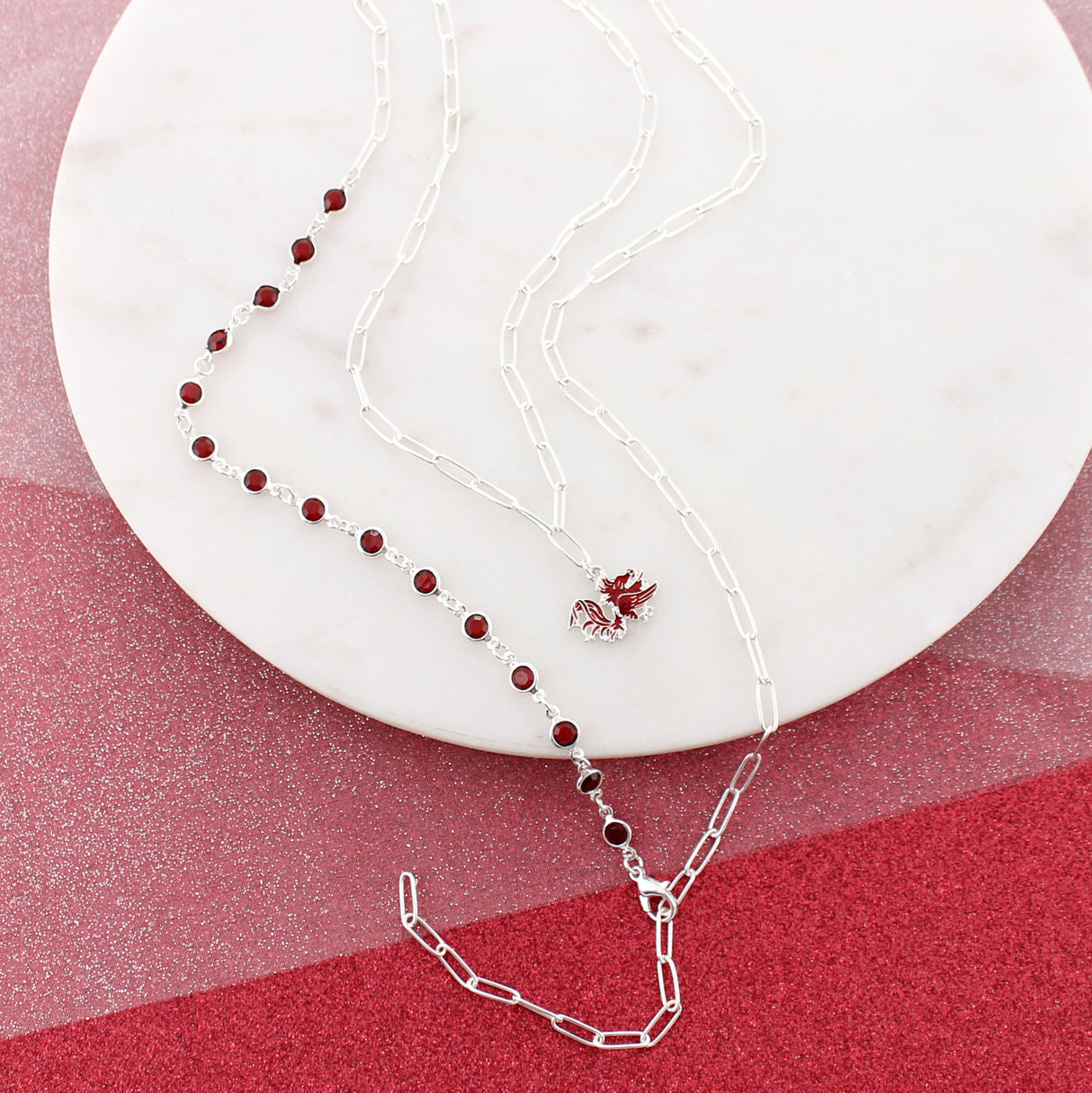 South Carolina Paperclip Chain Gift Set