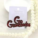 South Carolina Slogan Pin