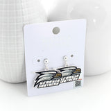 Georgia Southern Crystal Logo Earrings