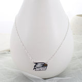 Georgia Southern Crystal Logo Necklace