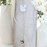 18 - 36” LSU Logo Disc & Slogan Cluster Convertible Necklace