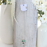 18 - 36” Marshall Logo Disc & Slogan Cluster Convertible Necklace