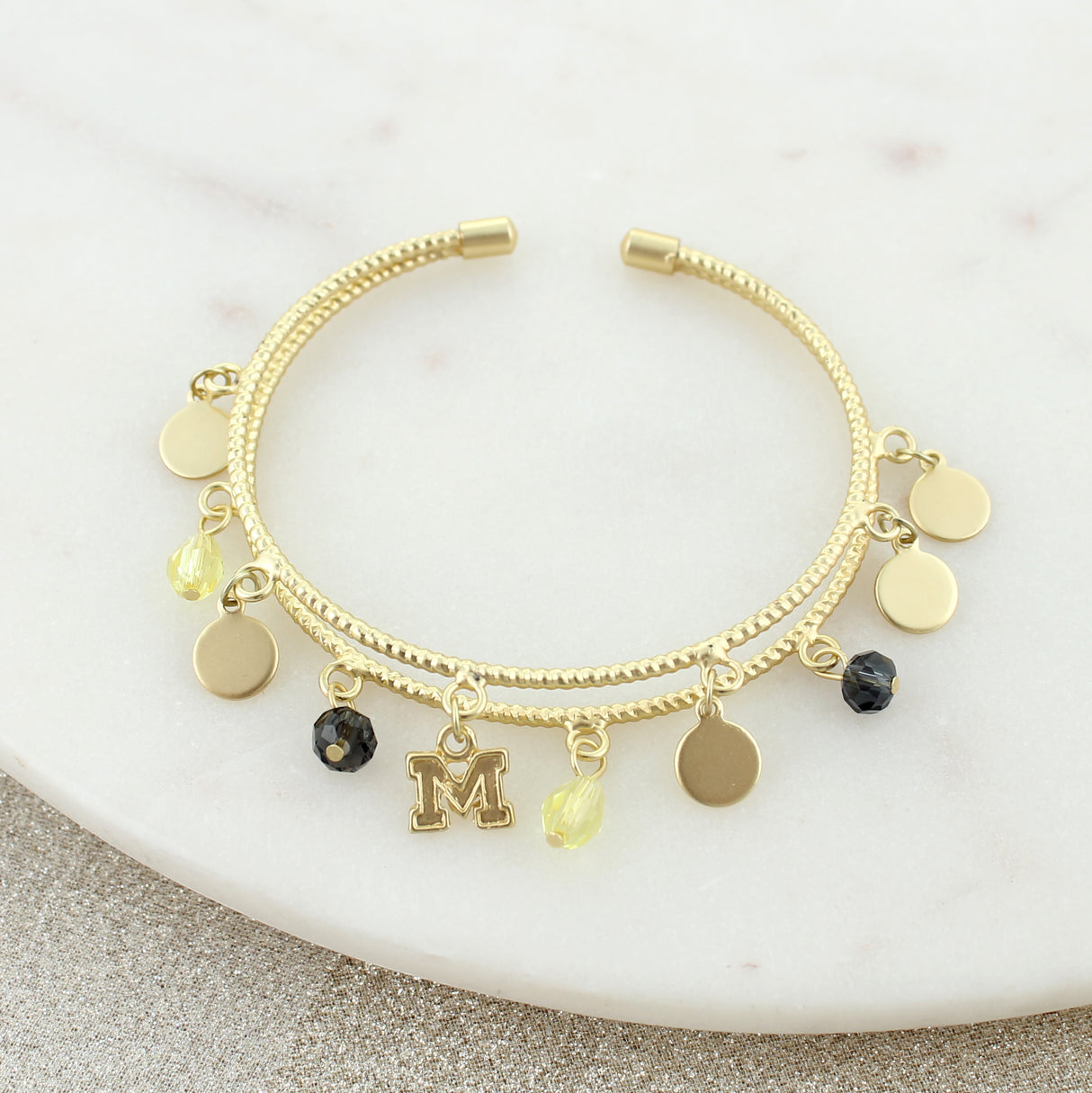 Michigan Matte Gold Gift Set